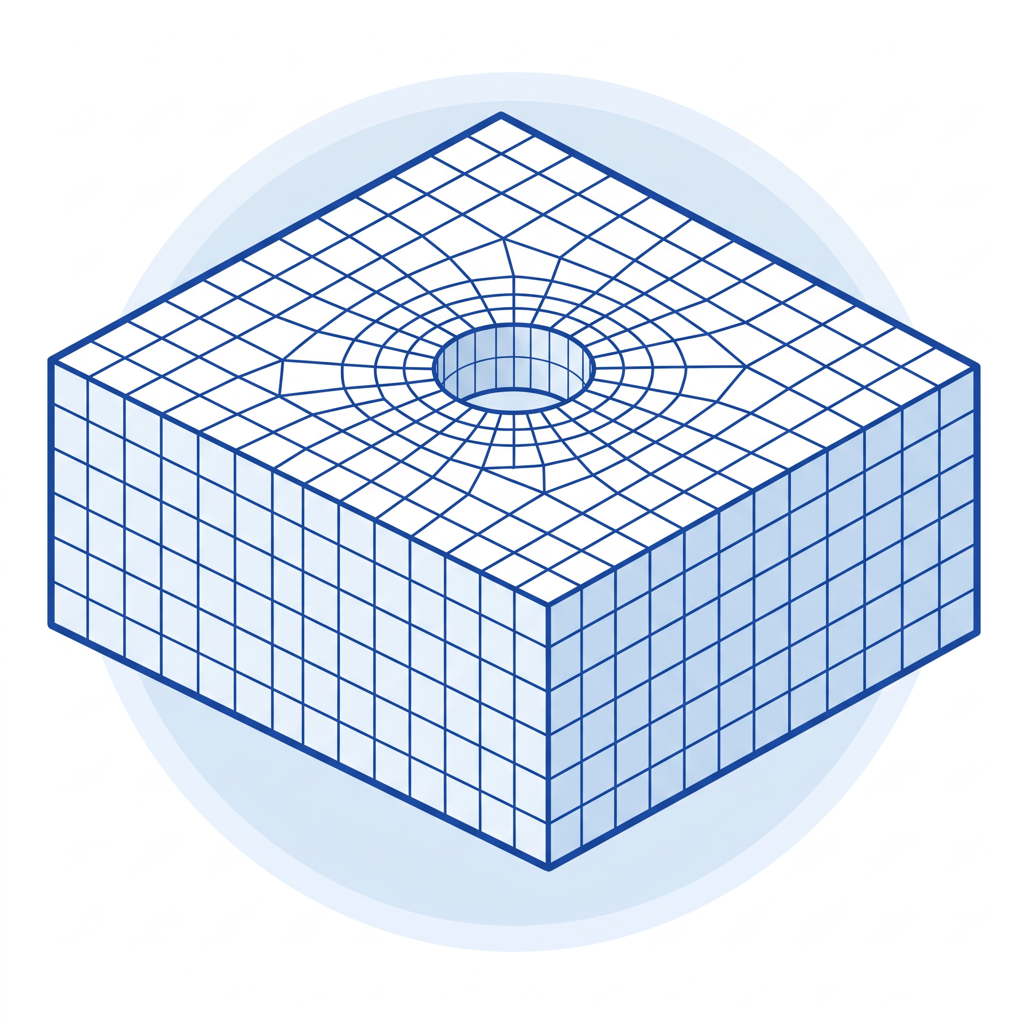 Finite Element Analysis illustration